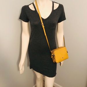 Girlz Gray Mini Dress